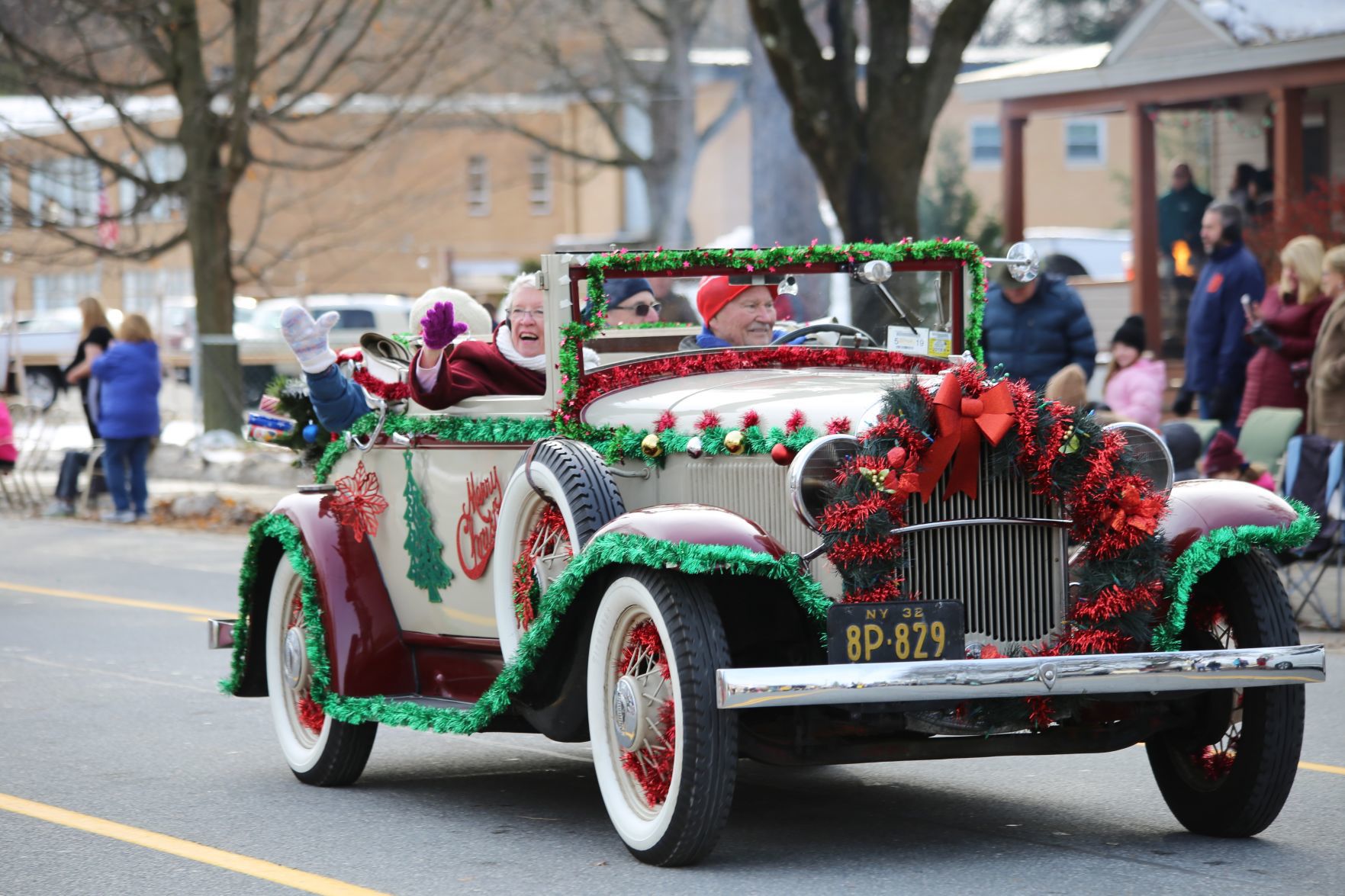 Oliver Old Car